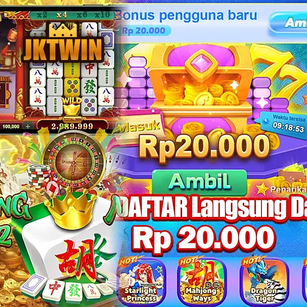 jktwin Daftar Sekarang - Unduh APK